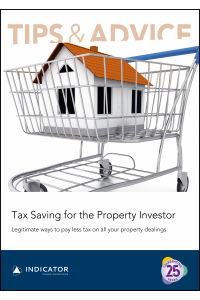 Tax Saving for the Property Investor