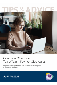 Company Directors - Tax-efficient Payment Strategies