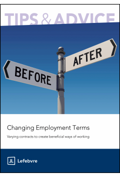 Changing Employment Terms