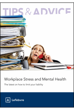 Workplace Stress and Mental Health
