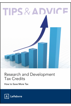 Research and Development Tax Credits