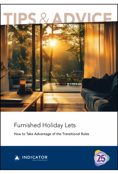 Furnished Holiday Lets - How to Take Advantage of the Transitional Rules