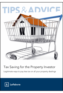 Tax Saving for the Property Investor