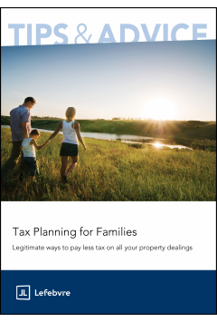 Tax Planning for Families