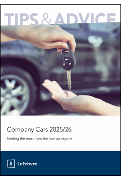 Company Cars 2025/26