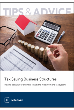 Tax Saving Business Structures