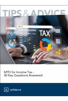 MTD for Income Tax - 50 Key Questions Answered