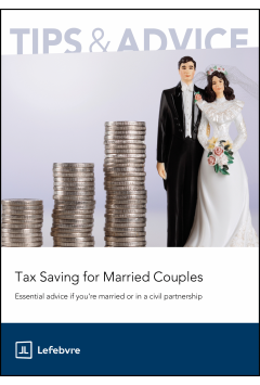Tax Saving for Married Couples