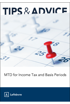 MTD for Income Tax and Basis Periods