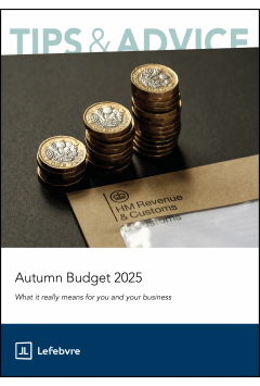 Autumn Budget 2025