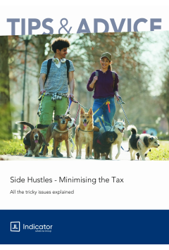 Side Hustles - Minimising the Tax