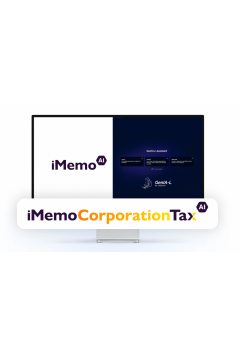 iMemo Corporation Tax + AI
