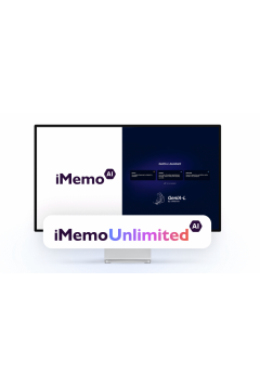 iMemo Unlimited + AI