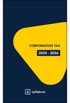 Corporation Tax Memo 2025-2026
