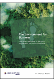 The Environment for Business