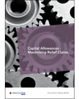 Capital Allowances - Maximising Relief Claims