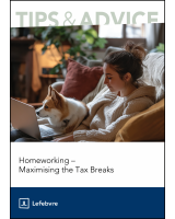 Homeworking - Maximising the Tax Breaks