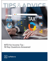 MTD for Income Tax - 50 Key Questions Answered