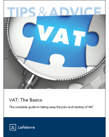 VAT: The Basics