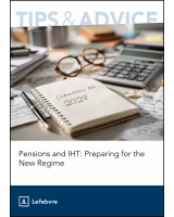 Pensions and IHT: Preparing for the New Regime