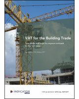 VAT for the Building Trade