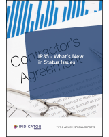 IR35 - What's New in Status Issues
