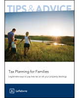 Tax Planning for Families