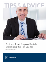 Business Asset Disposal Relief - Maximising the Tax Savings
