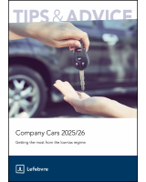 Company Cars 2025/26