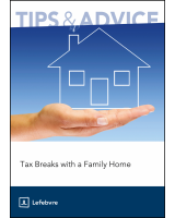 Tax Breaks with a Family Home