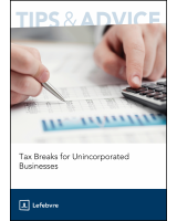 Tax Breaks for Unincorporated Businesses