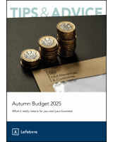 Autumn Budget 2025