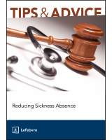 Reducing Sickness Absence - Easy Ways to Cut Costs